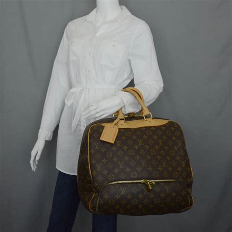 louis vuitton evasion|LOUIS VUITTON Monogram Evasion Sports Bag .